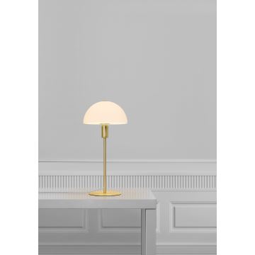 Nordlux - Stolná lampa ELLEN 1xE14/40W/230V zlatá/biela