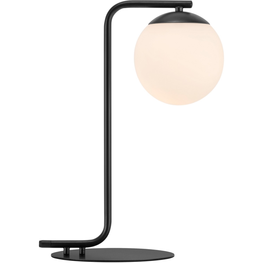 Nordlux - Stolná lampa GRANT 1xE14/40W/230V čierna