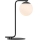 Nordlux - Stolná lampa GRANT 1xE14/40W/230V čierna