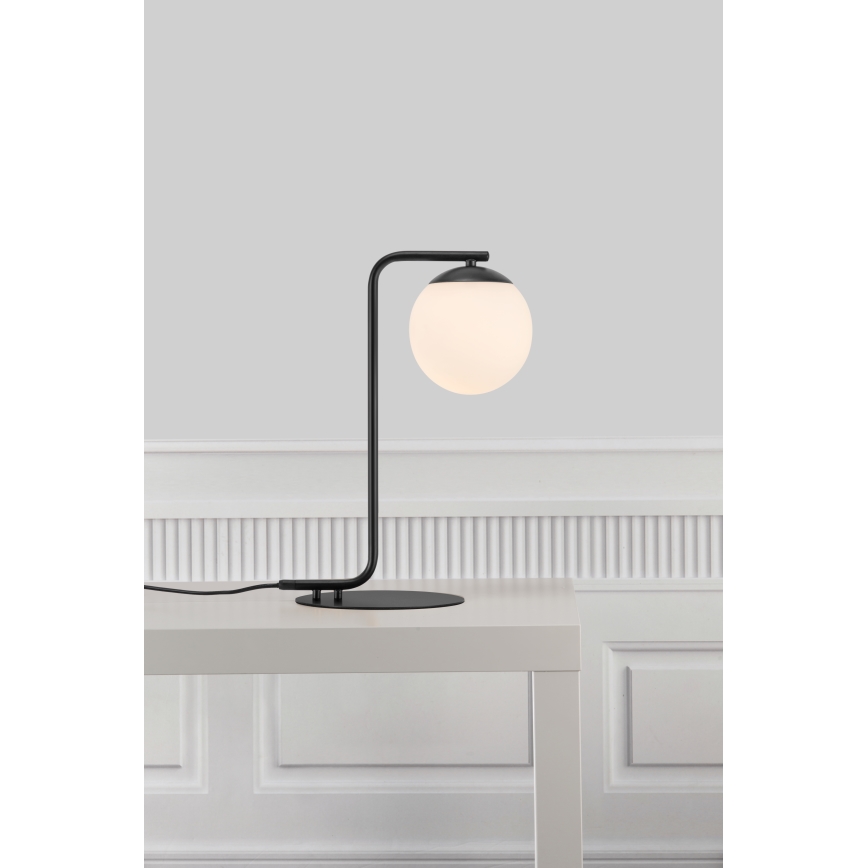 Nordlux - Stolná lampa GRANT 1xE14/40W/230V čierna