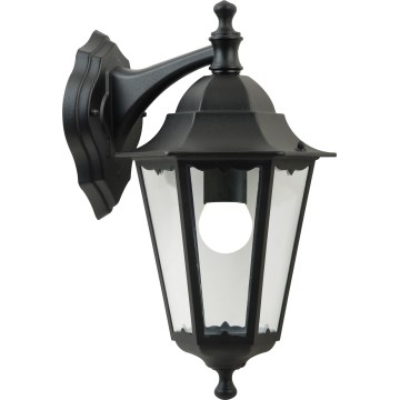 Nordlux - Vonkajšia nástenná lampa CARDIFF 1xE27/60W/230V IP44