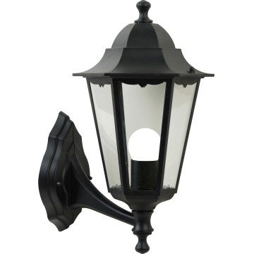 Nordlux - Vonkajšia nástenná lampa CARDIFF 1xE27/60W/230V IP44