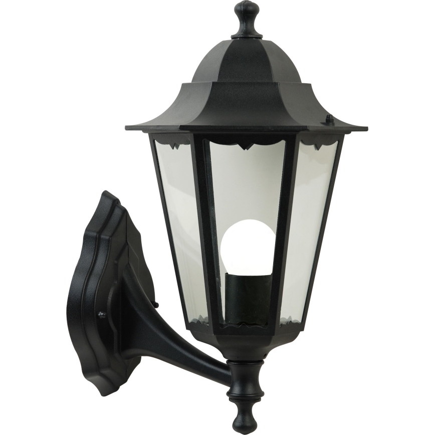 Nordlux - Vonkajšia nástenná lampa CARDIFF 1xE27/60W/230V IP44