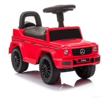 Odrážadlo Mercedes G350d červená/čierna