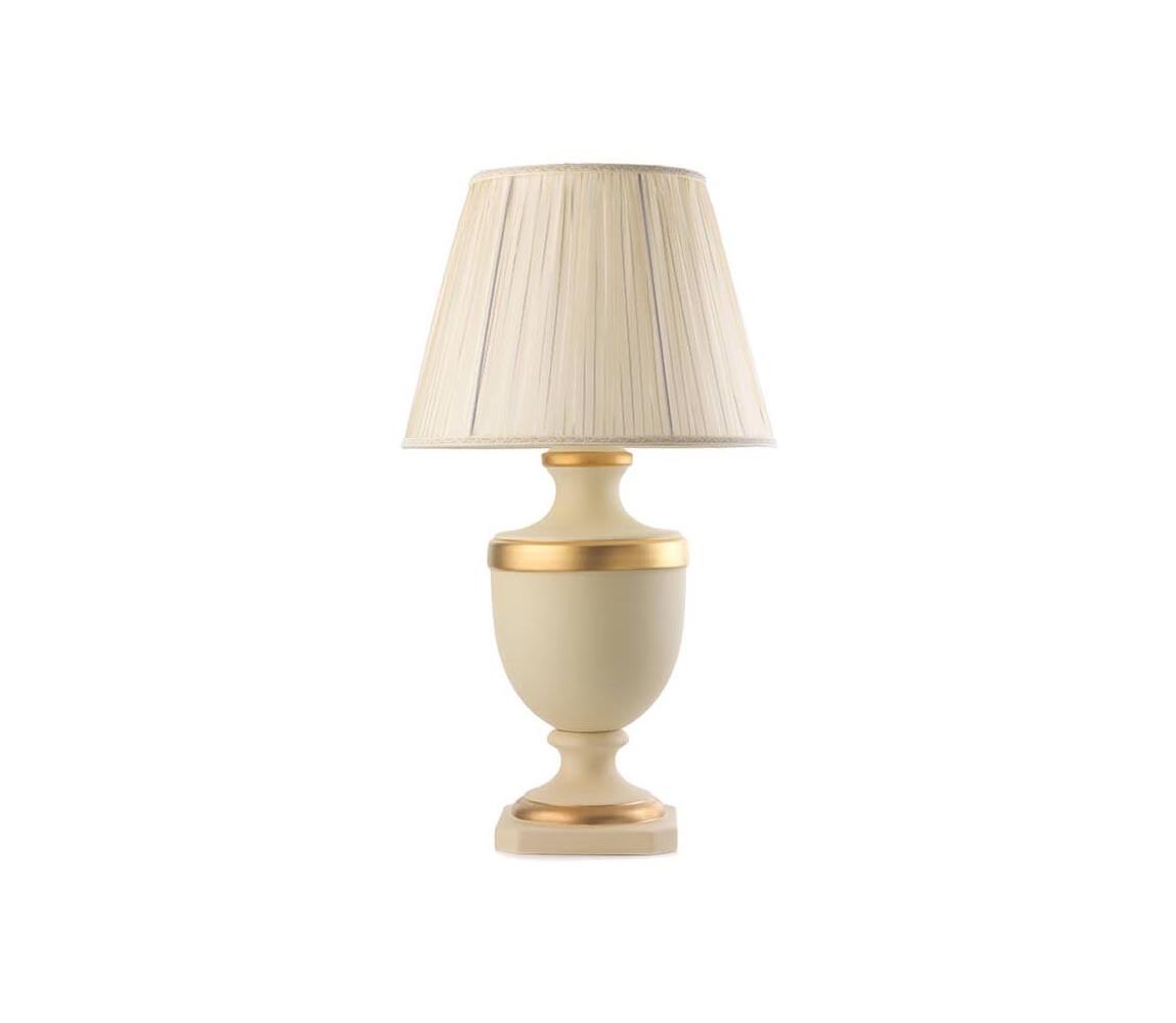 ONLI ONLI - Stolná lampa IMPERIALE 1xE27/22W/230V 72 cm béžová 