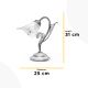 ONLI - Stolná lampa LUCREZIA 1xE14/6W/230V bronzová