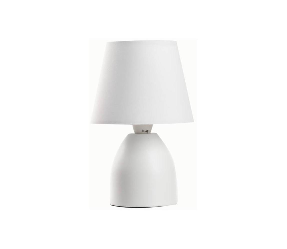 ONLI ONLI - Stolná lampa NANO 1xE14/6W/230V biela 19 cm 