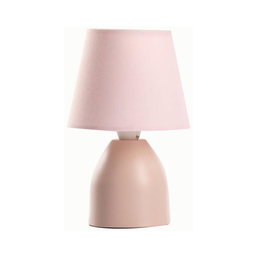 ONLI - Stolná lampa NANO 1xE14/6W/230V ružová 19 cm