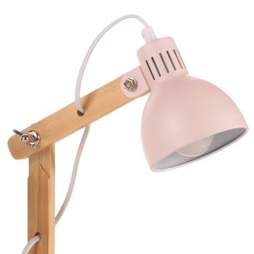 ONLI - Stolná lampa NORA 1xE14/6W/230V ružová