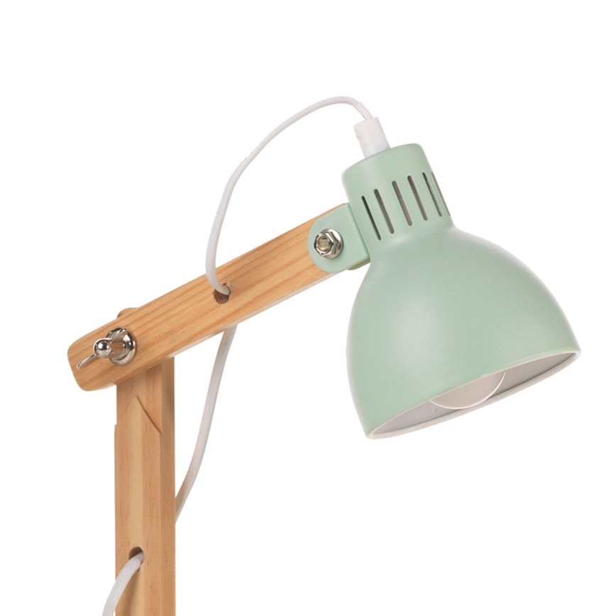 ONLI - Stolná lampa NORA 1xE14/6W/230V zelená