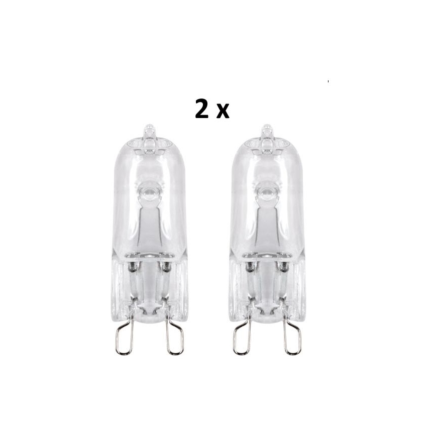 OSRAM 66840 - G9/40W/230V Halogénová žiarovka teplá biela