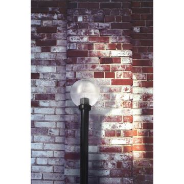 Vonkajšia lampa NADIR 1xE27/15W/230V IP44 číra