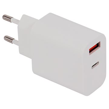 PATONA - Adaptér s USB a USB-C výstupom 18W Power delivery