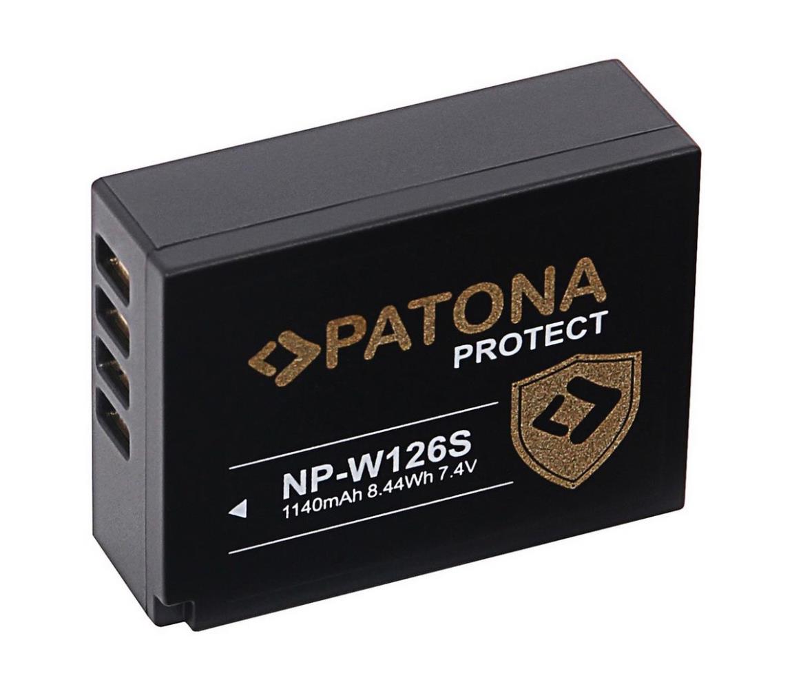 Obrázok PATONA PATONA - Aku Fuji NP-W126S 1140mAh Li-Ion Protect IM0882