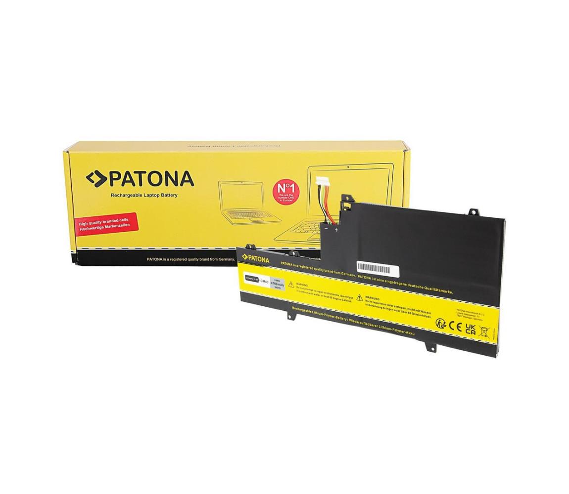 PATONA PATONA - Aku HP EliteBook x360 1030 G2 4700mAh Li-Pol 11,55V OM03XL 