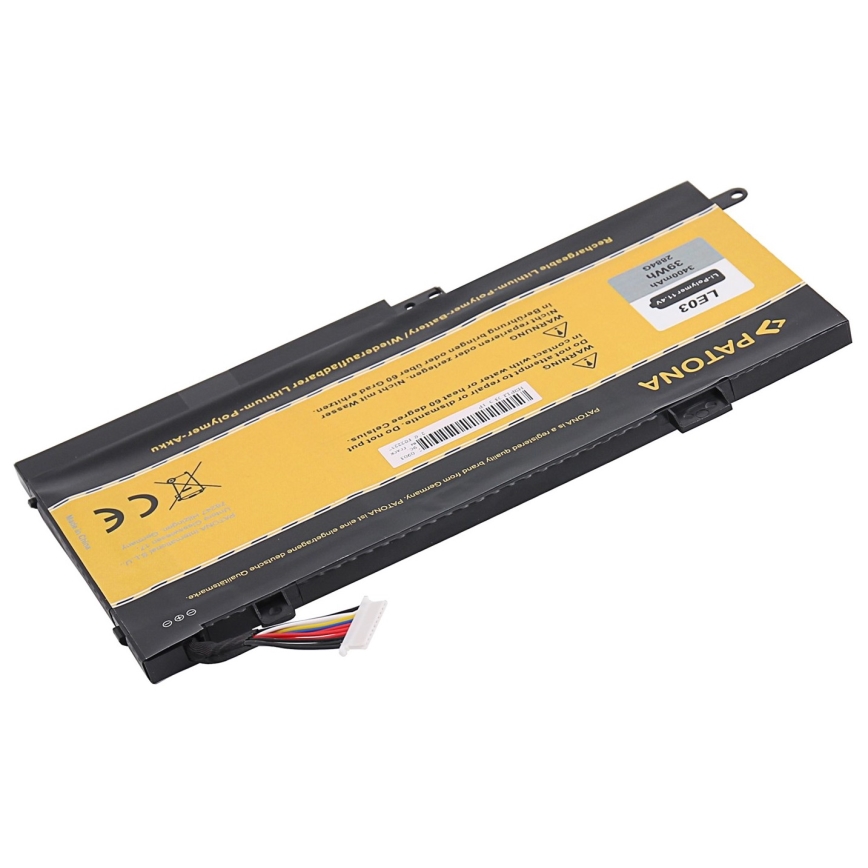 PATONA - Aku HP Envy x360 m6 3400mAh Li-Pol 11,4V LE03XL