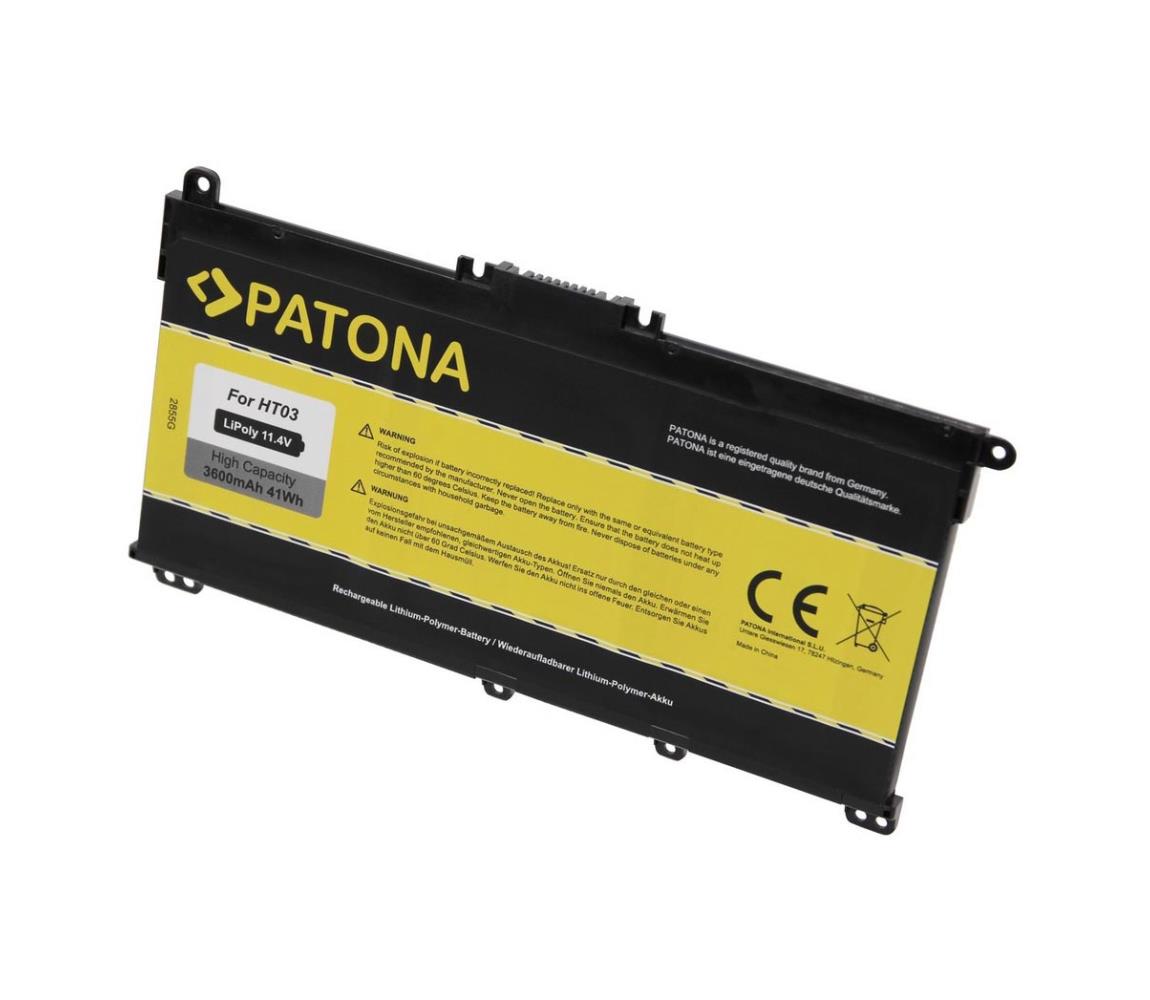 PATONA PATONA - Aku HP Pavilion X360 14-BA séria 3400mAh Li-Pol 11,55V BK03 / BK03XL 