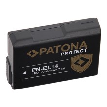 PATONA - Aku Nikon EN-EL14 1100mAh Li-Ion Protect