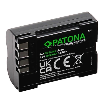 PATONA - Aku Olympus BLM1/BLM5 2000mAh Li-Ion 7,2V Premium