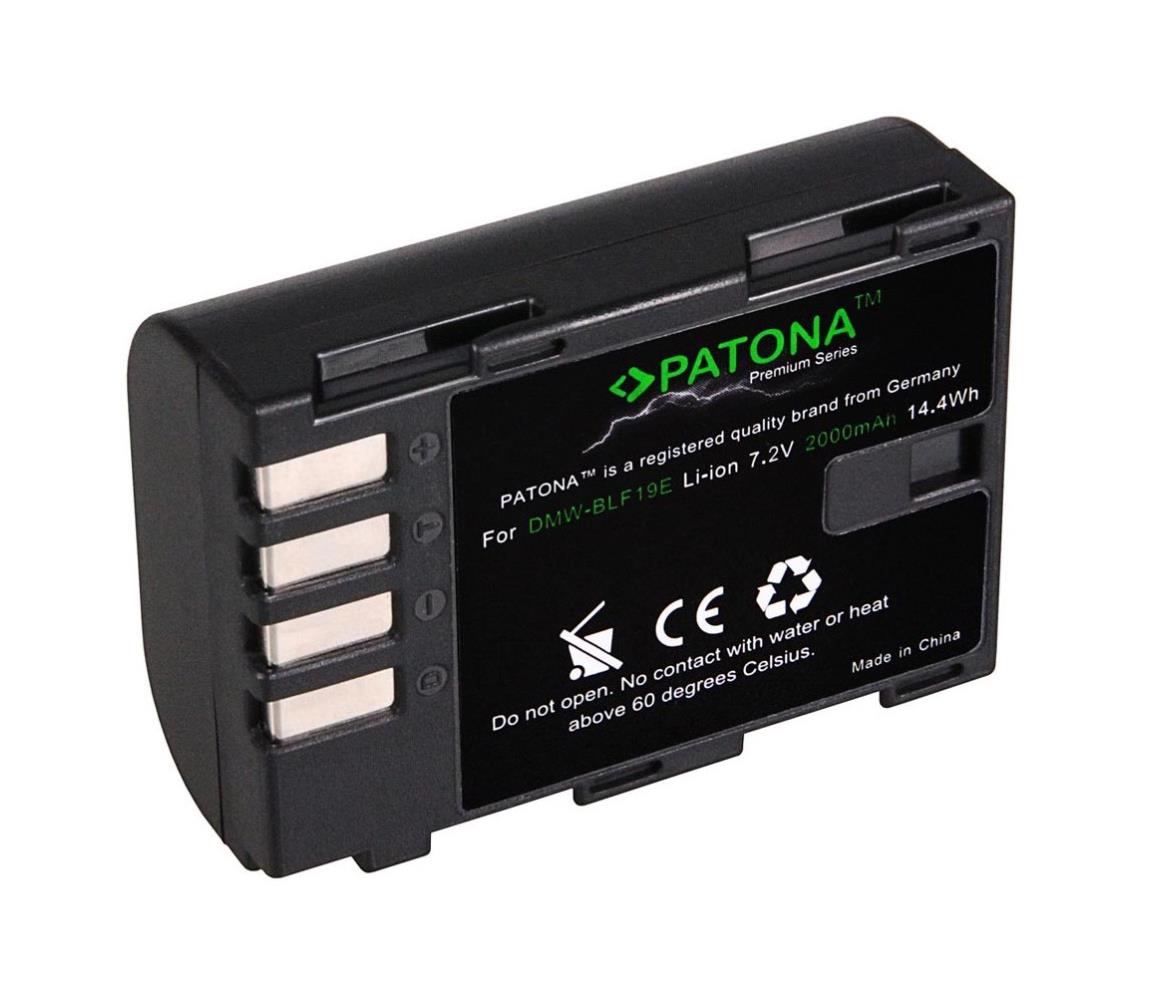 PATONA PATONA - Aku Pana DMW-BLF19 2000mAh Li-Ion Premium 