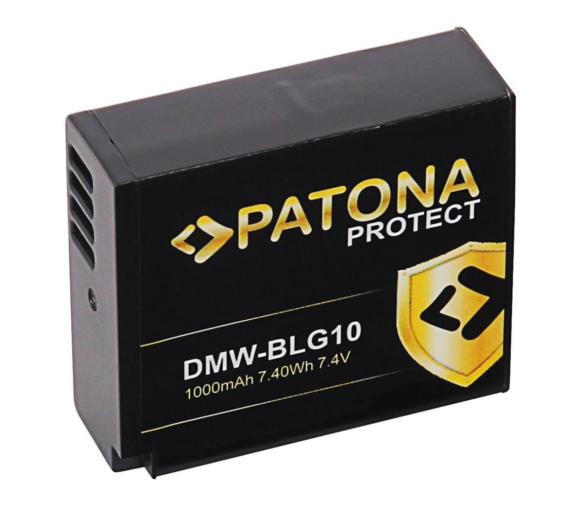 Obrázok PATONA PATONA - Aku Panasonic DMW-BLG10E 1000mAh Li-Ion Protect IM0885