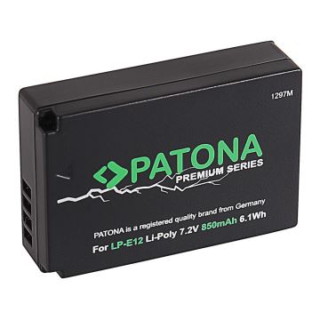 PATONA - Batéria Canon LP-E12 850mAh Li-Ion PREMIUM
