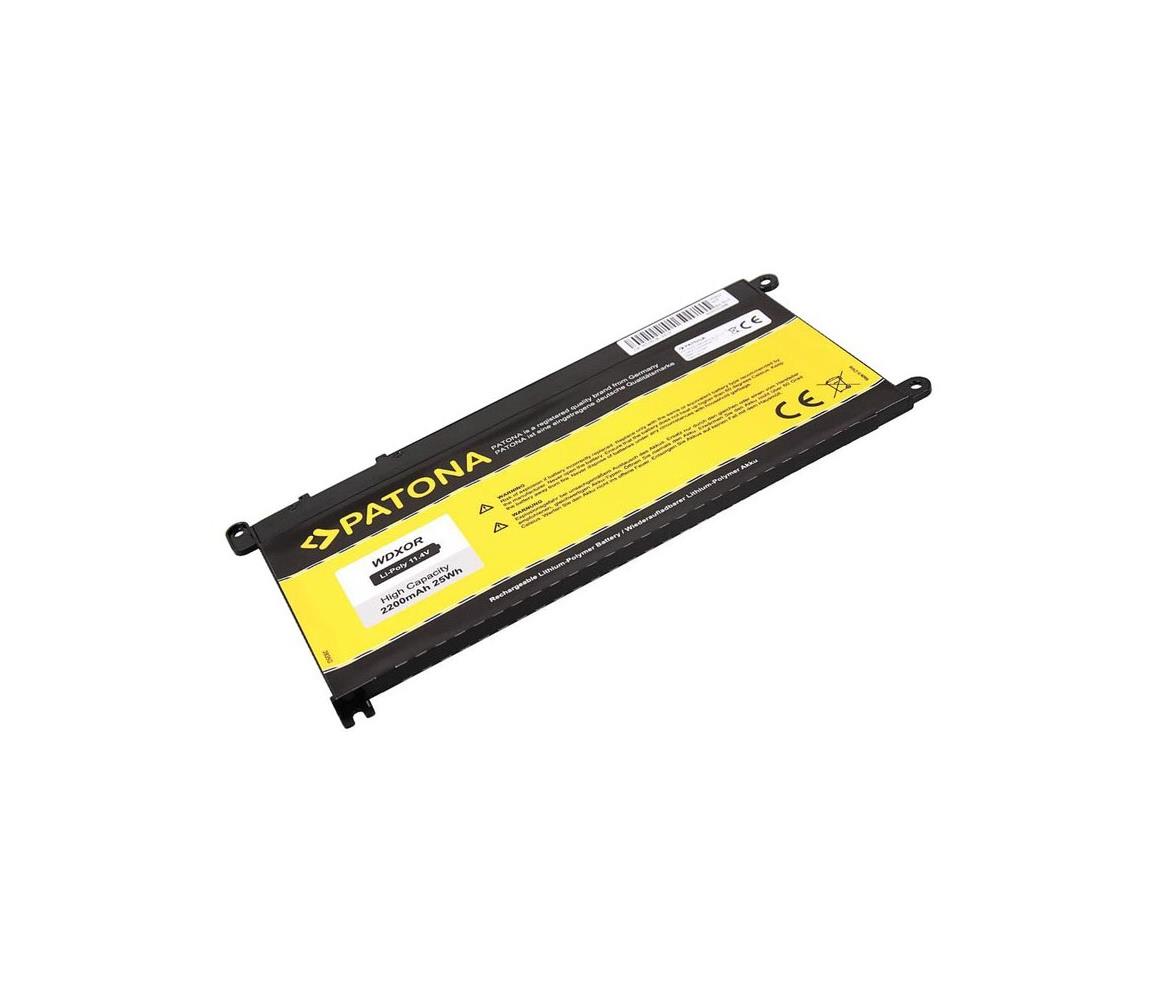 Obrázok PATONA pro DELL INSPIRON 15 5565 2200mAh Li-Pol 11.4V (PT2835)