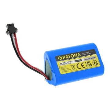 PATONA - Batéria Ecovacs Deebot D36 serie 3400mAh Li-lon 10,8V