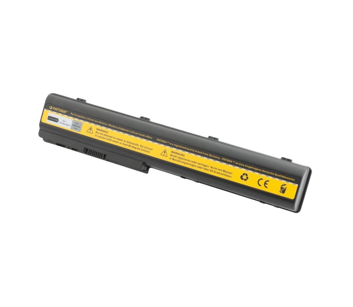 PATONA PATONA - Batéria HP PAVILION DV7 4400mAh Li-Ion 14.4V 