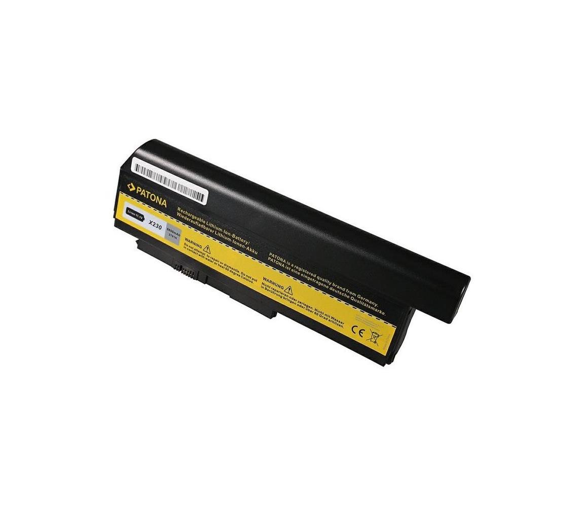 Obrázok Aku LENOVO ThinkPad X230/X220 6600mAh Li-Ion 10,8V, PT2791