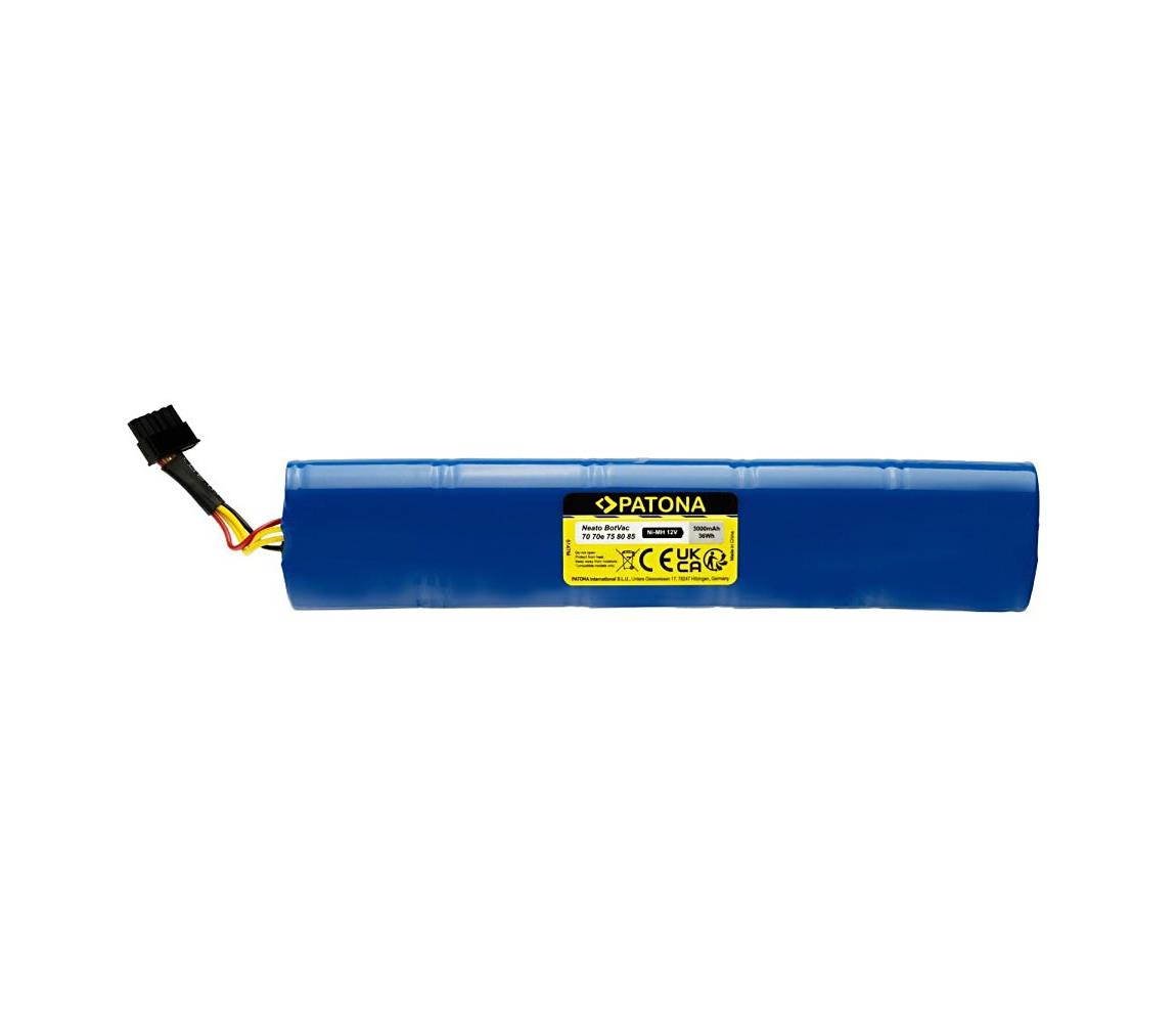 PATONA PATONA - Batéria Neato BotVac 70/75/80/85 3000mAh, Ni-Mh 12V 36Wh 