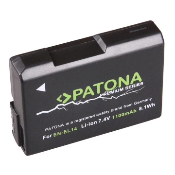 PATONA - Batéria Nikon EN-EL14 1100mAh Li-Ion Premium