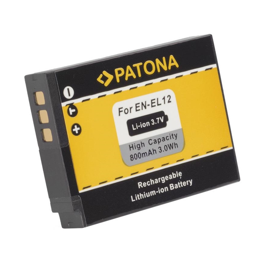 PATONA - Batéria Nikon ENEL12 1050mAh Li-Ion