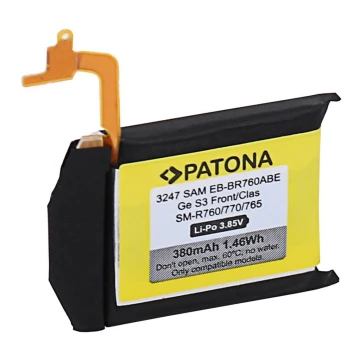PATONA - Batéria Samsung Gear S3 380mAh