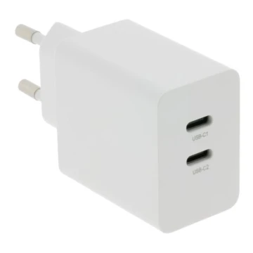 PATONA - Nabíjací adaptér Power delivery 35W 2xUSB-C -PD 3.0