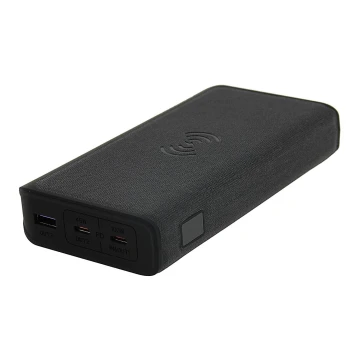 PATONA - Power Bank 20000mAh 100W Li-lon 2xUSB-C/1x USB-A s QI nabíjaním