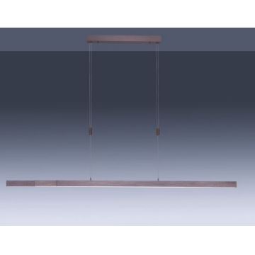 Paul Neuhaus 2568-24 - LED Stmievateľný luster na lanku ADRIANA LED/14W/230V 2700-5000K