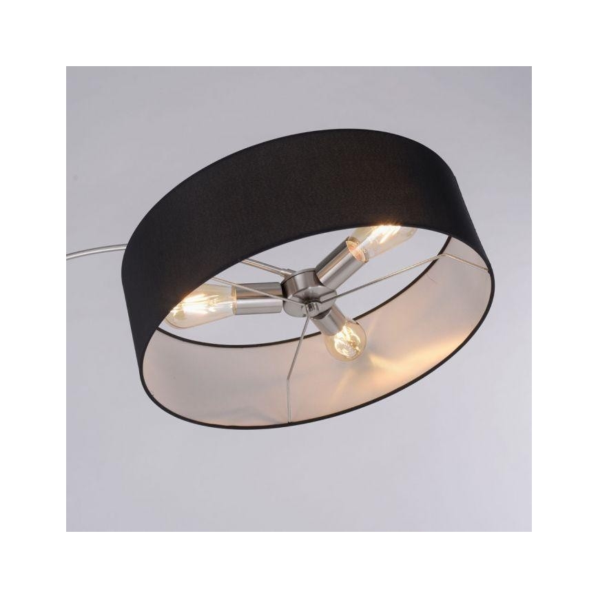 Paul Neuhaus 307-55 - Stojacia lampa PETRO 3xE27/60W/230V