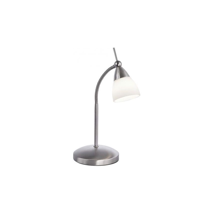 Paul Neuhaus 4001-55 - LED Stmievateľná dotyková stolná lampa PINO 1xG9/3W/230V matný chróm