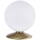 Paul Neuhaus 4013-11 - LED Stmievateľná stolná lampa BUBBA 1xG9/3W/230V mosadz