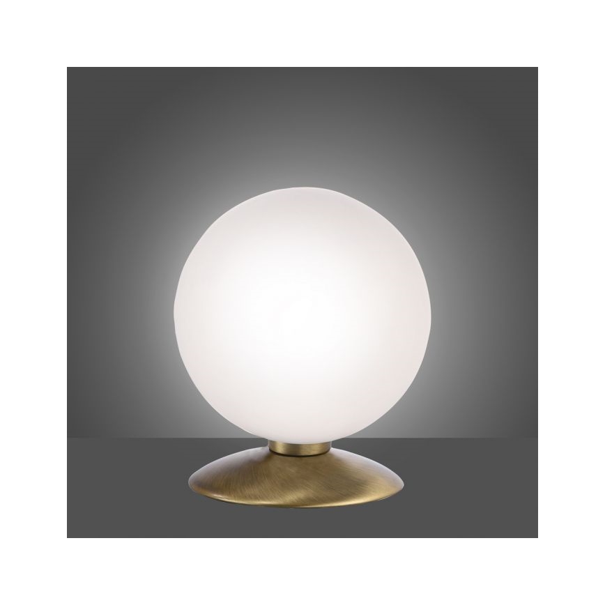 Paul Neuhaus 4013-11 - LED Stmievateľná dotyková stolná lampa BUBBA 1xG9/3W/230V mosadz