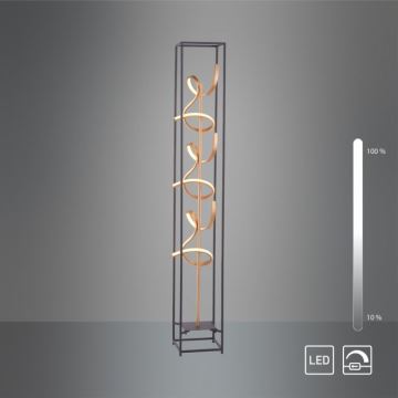 Paul Neuhaus 415-18 - LED Stmievateľná stojacia lampa SELINA 3xLED/10,2W/230V