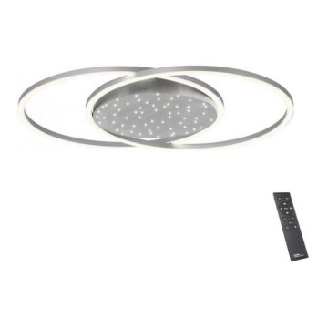 Paul Neuhaus 6025-55 - LED Stmievateľné stropné svietidlo YUKI LED/48W/230V + diaľkové ovládanie