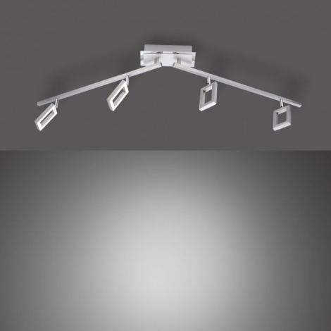 Paul Neuhaus 6960-55 - LED Stmievateľné bodové svietidlo INIGO 4xLED/4,2W/230V