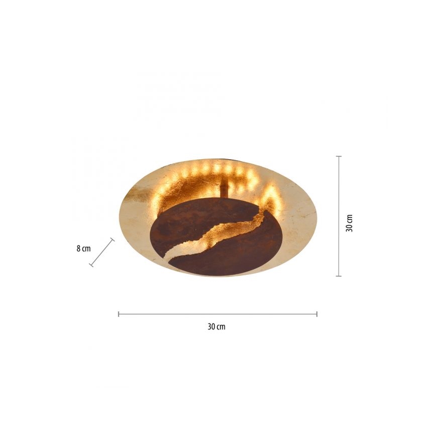 Paul Neuhaus 6982-48 - LED Stmievateľné stropné svietidlo NEVIS LED/26W/230V