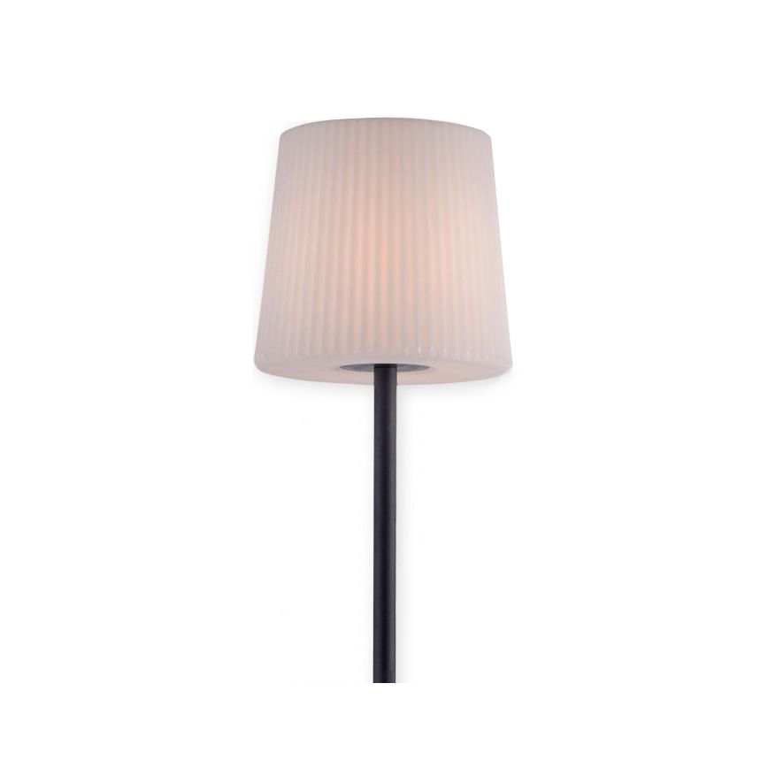 Paul Neuhaus 9501-13 - Vonkajšia stojacia lampa FALTER 1xE27/25W/230V IP65