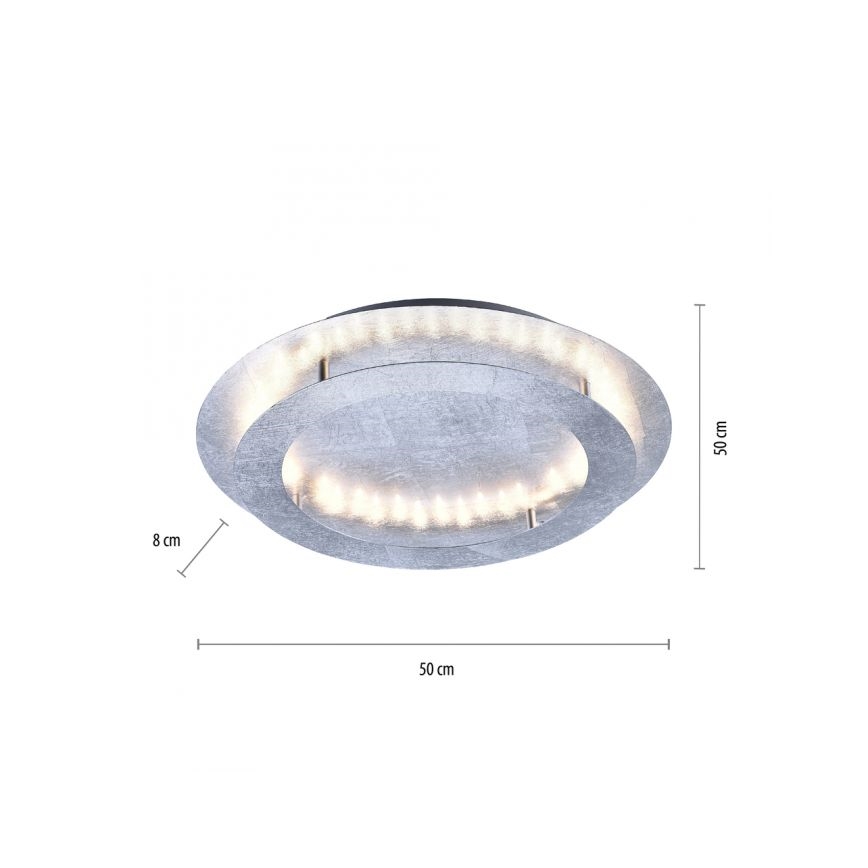 Paul Neuhaus 9621-21 - LED Stropné svietidlo NEVIS LED/24W/230V