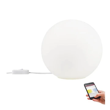 Paulmann 50102 - LED RGBW E27/7,5W Stmívatelná stolní lampa SMART HOME 230V 2700-6500K