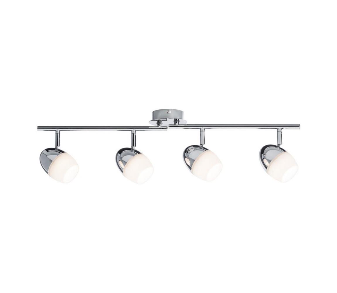 Paulmann Paulmann 60331 - 4xLED/4,2W Bodové svietidlo EGG 230V