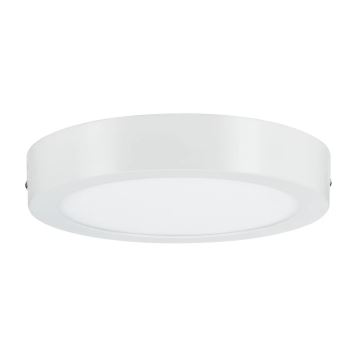 Paulmann 70642 - LED/12,5W Stropné svietidlo LUNAR 230V pr. 22,5 cm biela